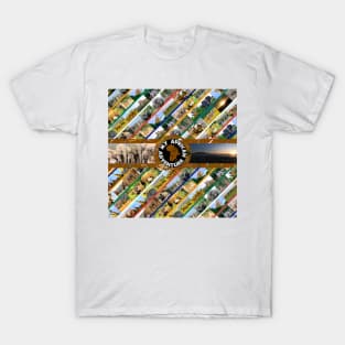 My African Adventure Wildlife Collage T-Shirt